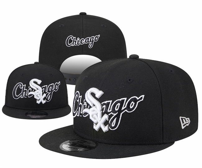 Chicago White sox 2025 Stitched Snapback Hats 010